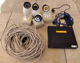 Kit telecamere da esterno/interno