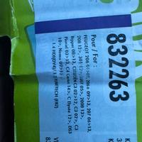 Kit frizione peugeot e cirroen 14 hdi