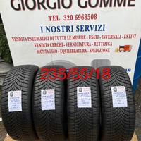 Gomme 235/55/18 Nuove e usate disponibile Montaggi