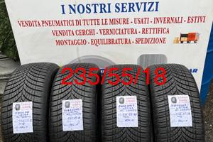 Gomme 235/55/18 Nuove e usate disponibile Montaggi