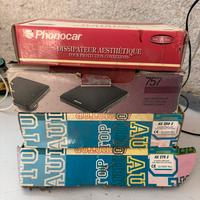 Amplificatori audiotop/speckers boston e dissipato