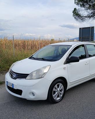 Nissan Note 1.4 16V GPL di serie Eco n-tec