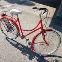 bici donna a cardano