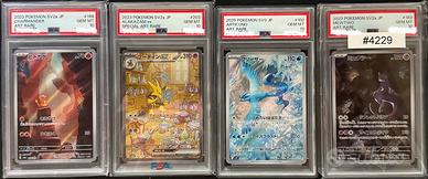 Alakazam Mew Two Charmander Articuno Psa10 Jap