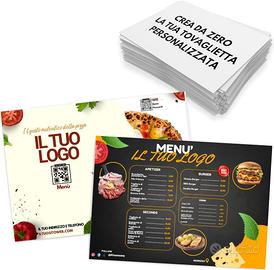 "20tipici" Tovagliette di Carta Monouso Personaliz