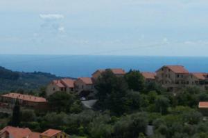 Mansarda CASA VACANZE Monolocale Vista mare DIANO