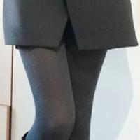 Gonna pantalone corta