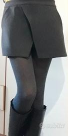Gonna pantalone corta