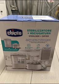 Sterilizzatore e asciugatura Chicco