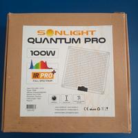 GROW LIGHT SONLIGHT QUANTUM  PRO 100W