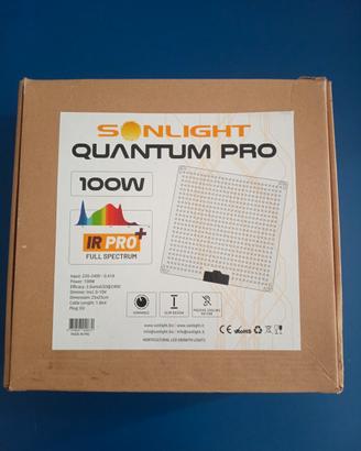 GROW LIGHT SONLIGHT QUANTUM  PRO 100W