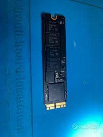 Ssd 256 gb originale MacBook