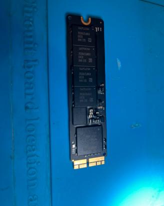 Ssd 256 gb originale MacBook