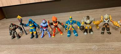 Personaggi Gormiti stag 1