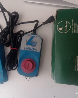 trasformatori treni LIMA Buhler professionale