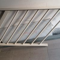 Ringhiera in alluminio