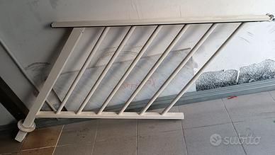 Ringhiera in alluminio