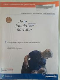 DE TE FABULA NARRATUR 3  9788839532473