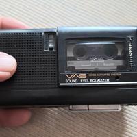 Registratore Microcassette Panasonic RN-122 Vintag