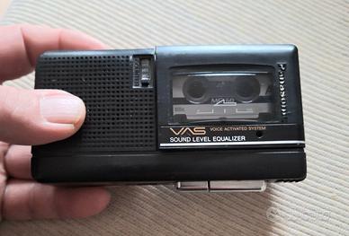 Registratore Microcassette Panasonic RN-122 Vintag
