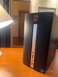 HP PAVILLION 570-p078nl x ufficio e gaming