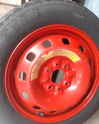 Ruotino di scorta  FIAT  LANCIA   135  80 B 14