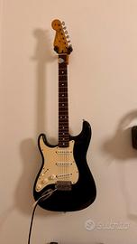 FENDER STRATOCASTER STANDARD MANCINA LEFT HANDED