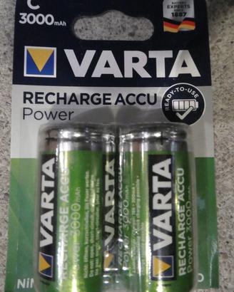 Batteria C mezza torcia Ricaricabile