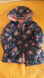 Giubbino bimbe Benetton double face 