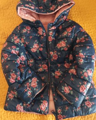 Giubbino bimbe Benetton double face 
