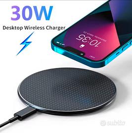 Carica batteria wireless