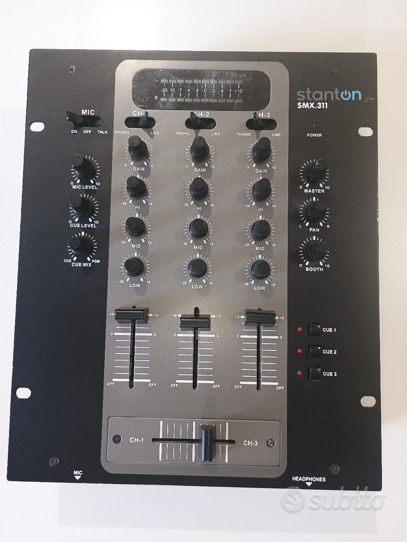 Mixer Dj Stant On smx 311 - Audio/Video In vendita a Napoli