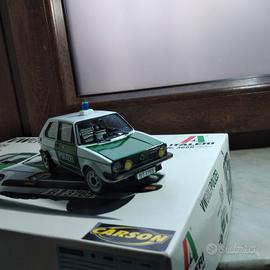Modellino VW Golf "Polizei"