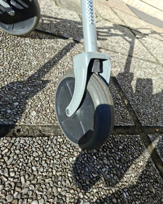 Carrello per anziani