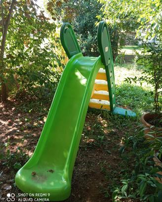 Scivolo da giardino