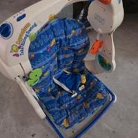 Dondolina acquarium fisher price