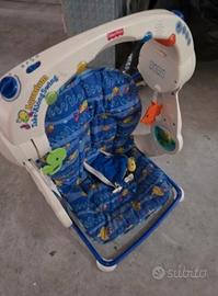 Dondolina acquarium fisher price