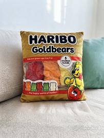 Cuscino Peluche Haribo Goldbears