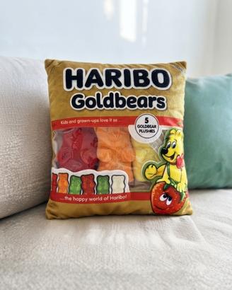 Cuscino Peluche Haribo Goldbears