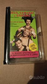 vhs aldo giovanni e giacomo