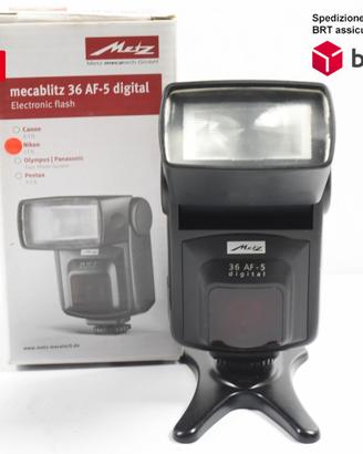 Metz Mecablitz 36 AF-5 Digital