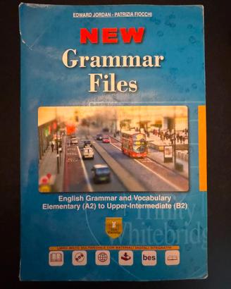 Libro New Grammar Files - Trinity Whitebridge + cd