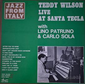 Album in vinile Teddy Wilson Jazz from Italy
