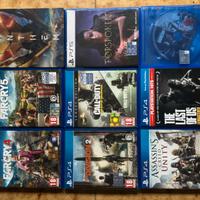 Giochi PlayStation 4 /PlayStation 5 prezzi vari