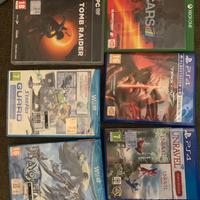 Giochi Ps4, Xbox One, Pc e wii u