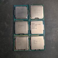 Lotto CPU Intel (i7,Xenon,i3,Pentium)Anche singoli