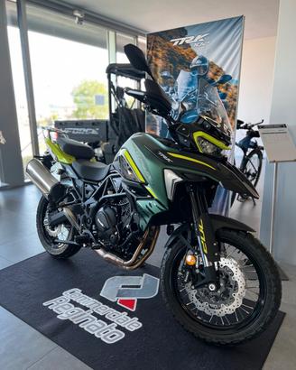 Benelli TRK 702 X Forest Green