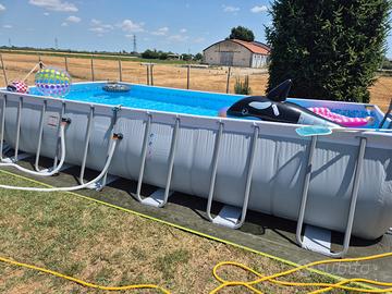 Piscina bestway 732x366x132