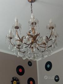 lampadario vintage 