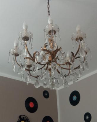 lampadario vintage 
